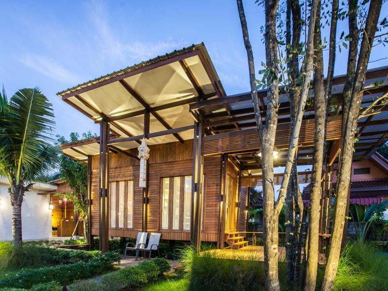 The Cottage Aonang Ао Нанг Экстерьер фото